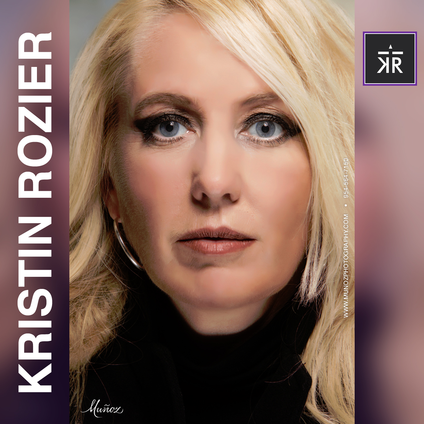 CD Cover Design by Attaf Othman for Kristin Rozier Music | Design #9954370