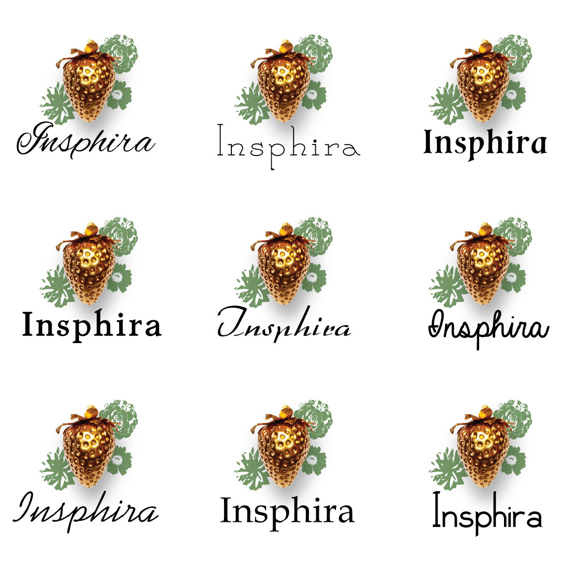 Logo Design by K_Lassak for Insphira | Design #10272348