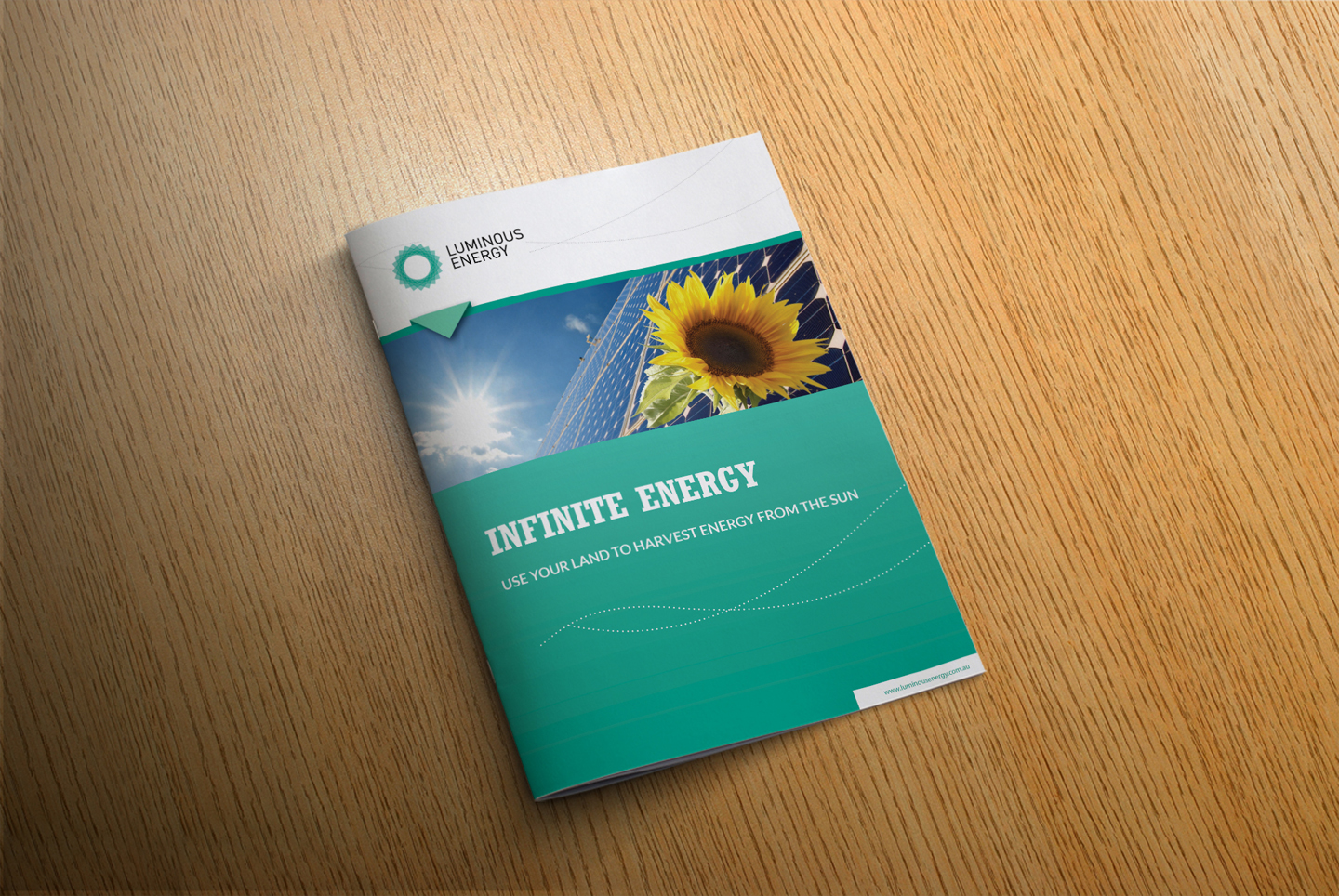 Diseño de Brochure por iTech Graphics para Luminous Energy Ltd | Diseño #10081466