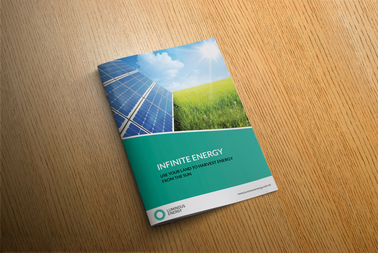 Diseño de Brochure por iTech Graphics para Luminous Energy Ltd | Diseño #10081513