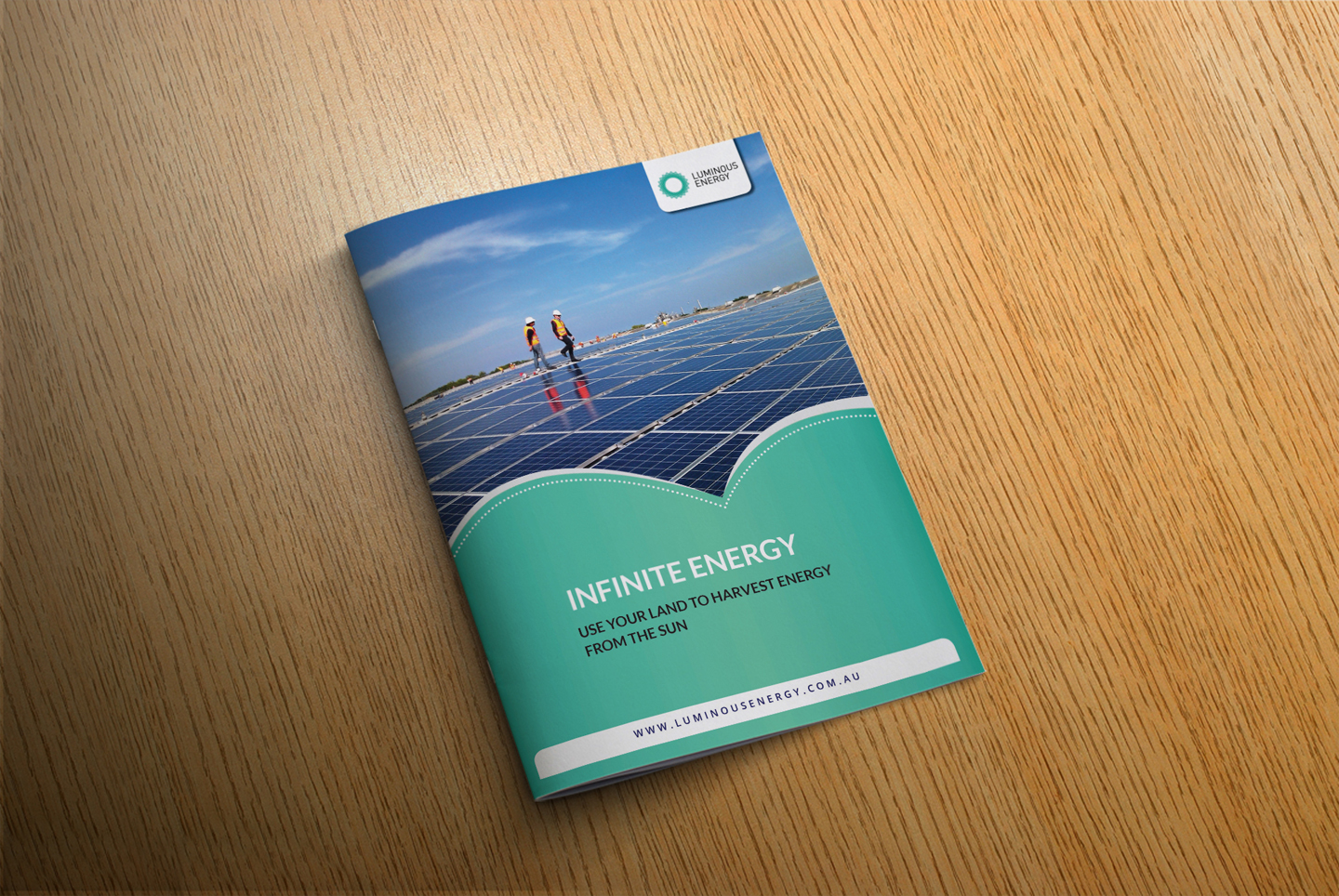Diseño de Brochure por iTech Graphics para Luminous Energy Ltd | Diseño #10081561