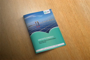 Brochure Design by iTech Graphics for Luminous Energy Ltd | Design: #10081561