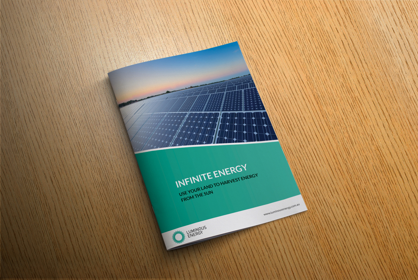 Diseño de Brochure por iTech Graphics para Luminous Energy Ltd | Diseño #10081598