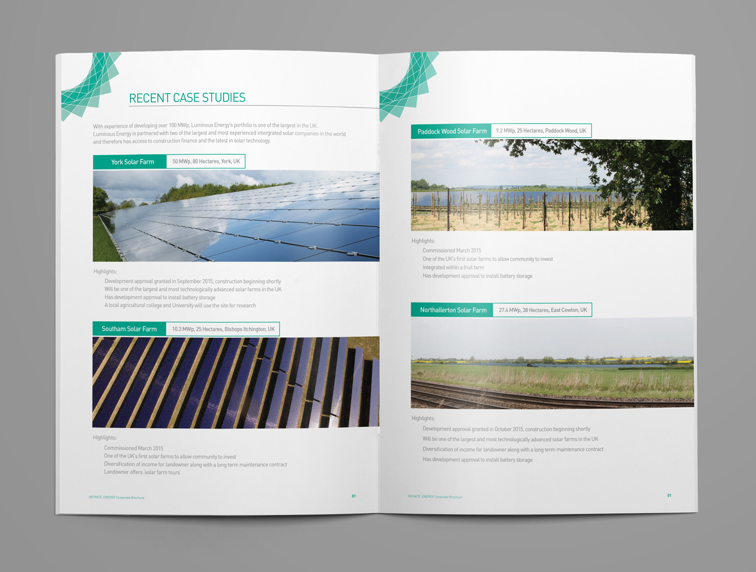 Diseño de Brochure por Raj para Luminous Energy Ltd | Diseño #10082415