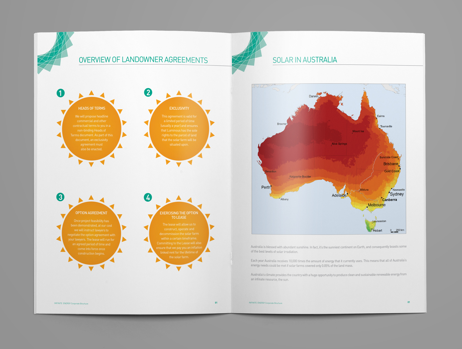 Diseño de Brochure por Raj para Luminous Energy Ltd | Diseño #10082417