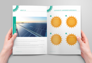 Brochure Design by Raj for Luminous Energy Ltd | Design #10082433