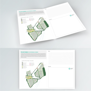 Brochure Design by HelliumworkStudio for Luminous Energy Ltd | Design: #10116699
