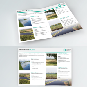Design de Brochure par HelliumworkStudio pour Luminous Energy Ltd | Design #10116700