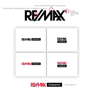 Logo Design by see why for RE/MAX Enterprise | Design #10084013