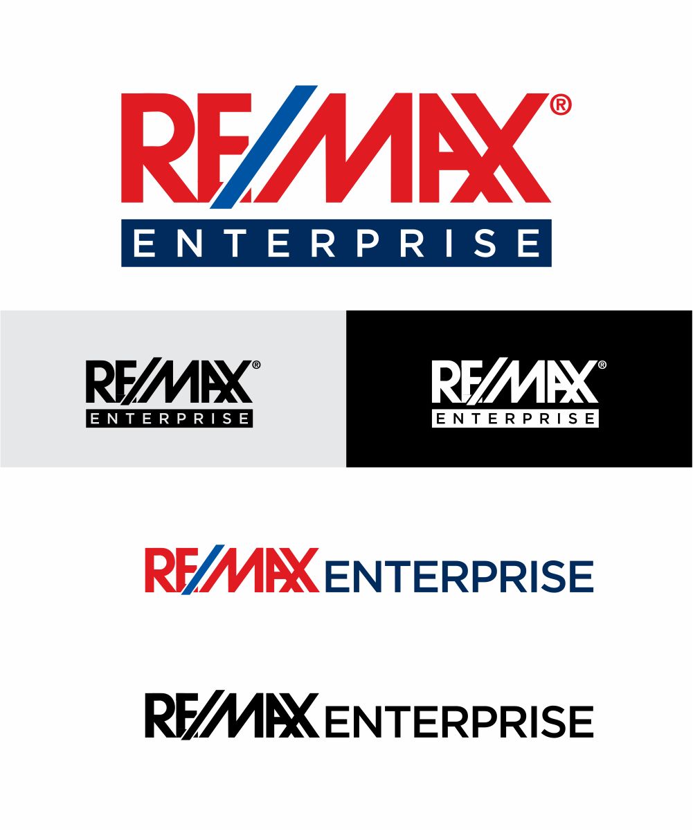 Logo Design by A+Signs for RE/MAX Enterprise | Design #9970821