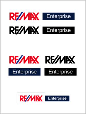 Logo Design by whitepaper for RE/MAX Enterprise | Design #9972501