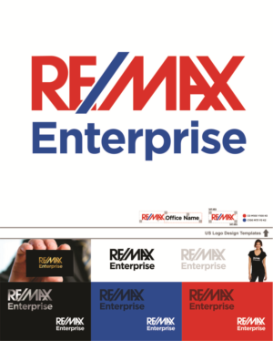 Logo Design by DesignMX (Renan Mejia) for RE/MAX Enterprise | Design: #10047903