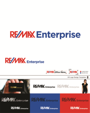 Logo Design by DesignMX (Renan Mejia) for RE/MAX Enterprise | Design: #10047905
