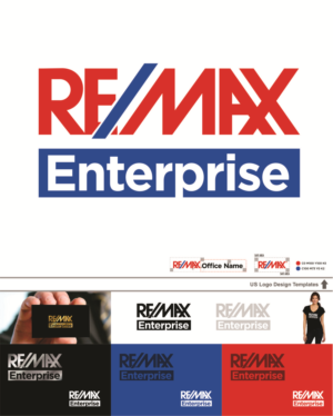Diseño de Logo por DesignMX (Renan Mejia) para RE/MAX Enterprise | Diseño: #10048117