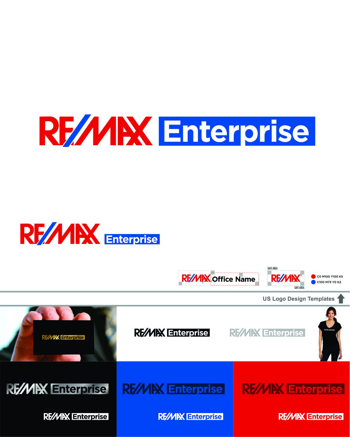 Logo Design by DesignMX (Renan Mejia) for RE/MAX Enterprise | Design #10048118