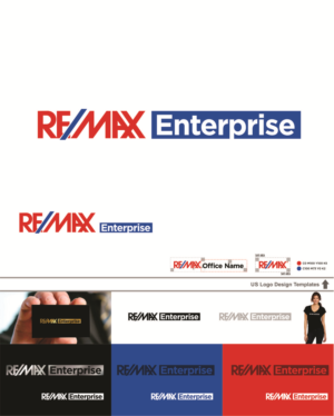 Diseño de Logo por DesignMX (Renan Mejia) para RE/MAX Enterprise | Diseño: #10048118