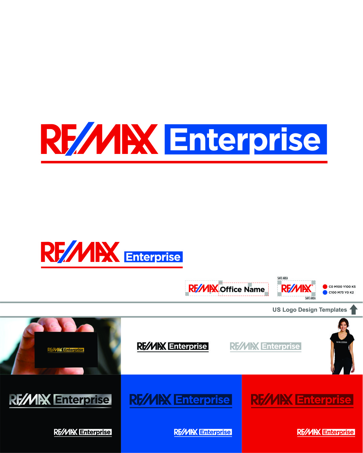 Logo Design by DesignMX (Renan Mejia) for RE/MAX Enterprise | Design #10048277