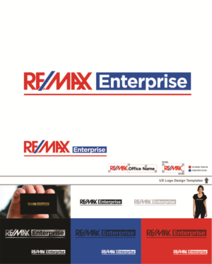 Logo Design by DesignMX (Renan Mejia) for RE/MAX Enterprise | Design: #10048277