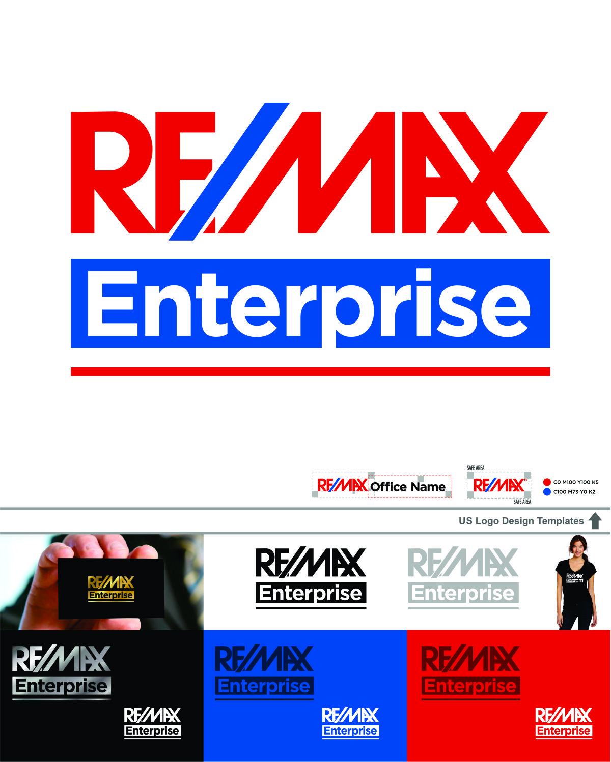 Logo Design by DesignMX (Renan Mejia) for RE/MAX Enterprise | Design #10048279