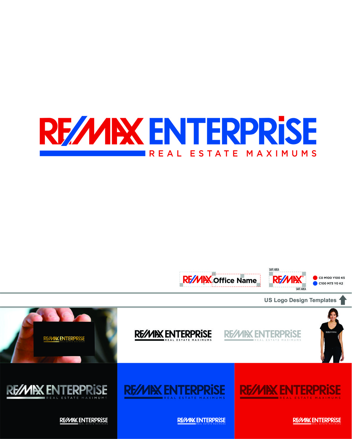 Design de Logo par DesignMX (Renan Mejia) pour RE/MAX Enterprise | Design #10048856