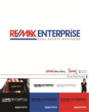 Logo Design by DesignMX (Renan Mejia) for RE/MAX Enterprise | Design: #10048856