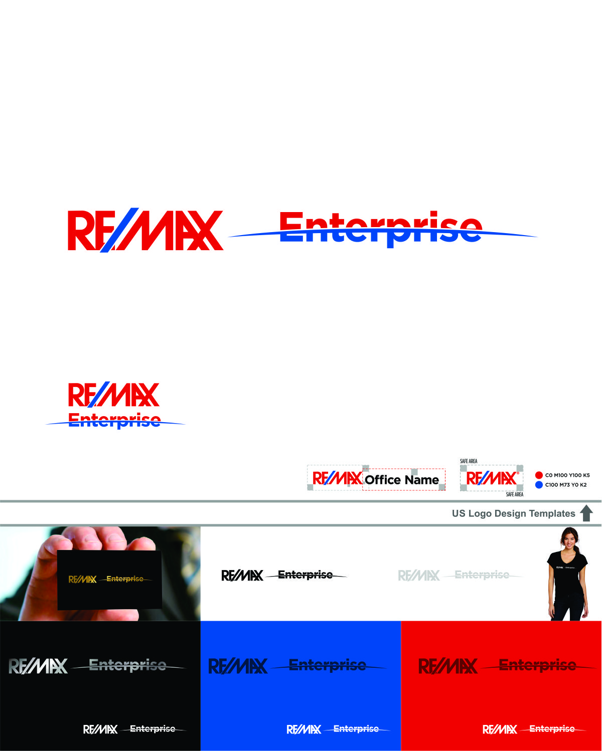 Logo Design by DesignMX (Renan Mejia) for RE/MAX Enterprise | Design #10079535