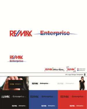 Diseño de Logo por DesignMX (Renan Mejia) para RE/MAX Enterprise | Diseño: #10079535