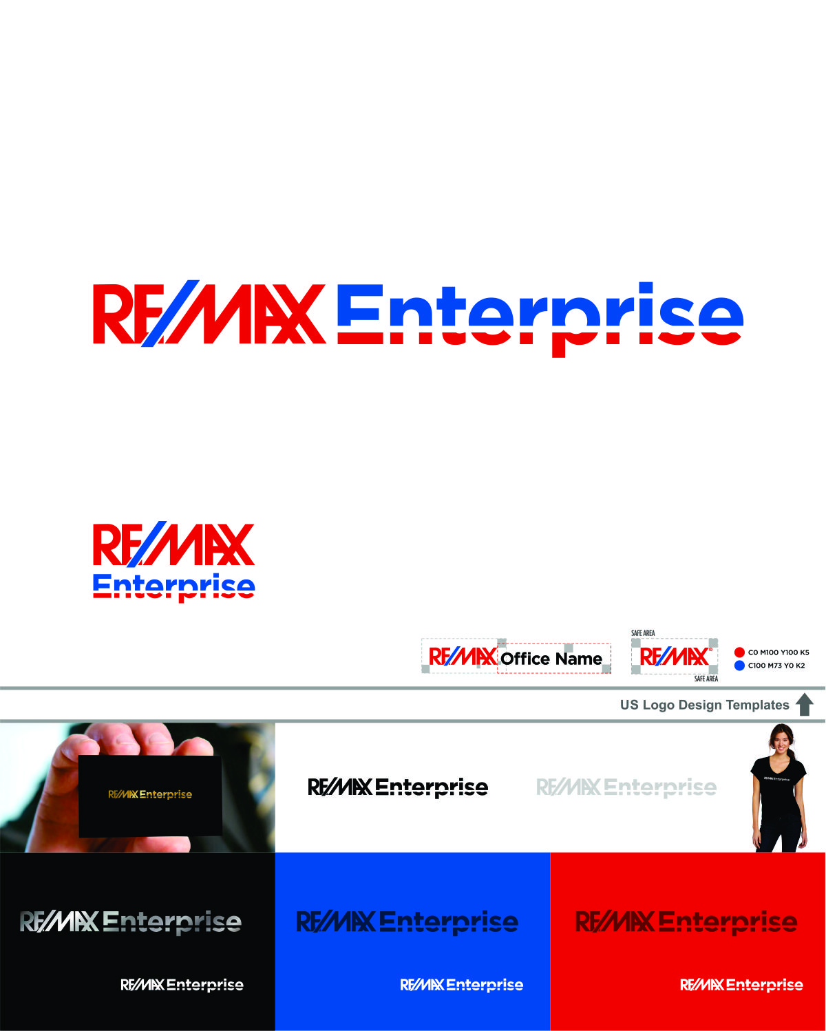 Logo Design by DesignMX (Renan Mejia) for RE/MAX Enterprise | Design #10079536