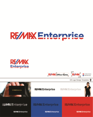 Diseño de Logo por DesignMX (Renan Mejia) para RE/MAX Enterprise | Diseño: #10079536
