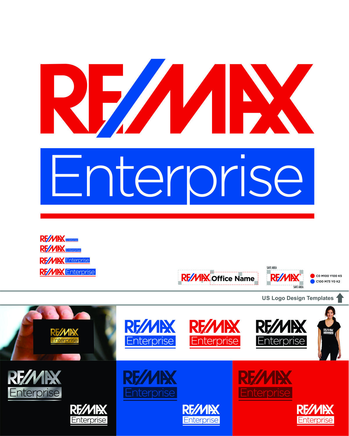 Logo Design by DesignMX (Renan Mejia) for RE/MAX Enterprise | Design #10215456