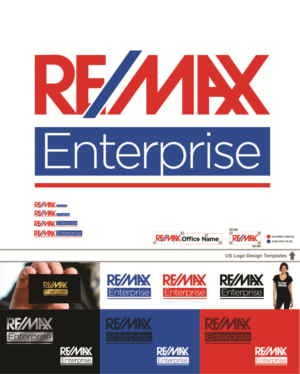 Logo Design by DesignMX (Renan Mejia) for RE/MAX Enterprise | Design: #10215456