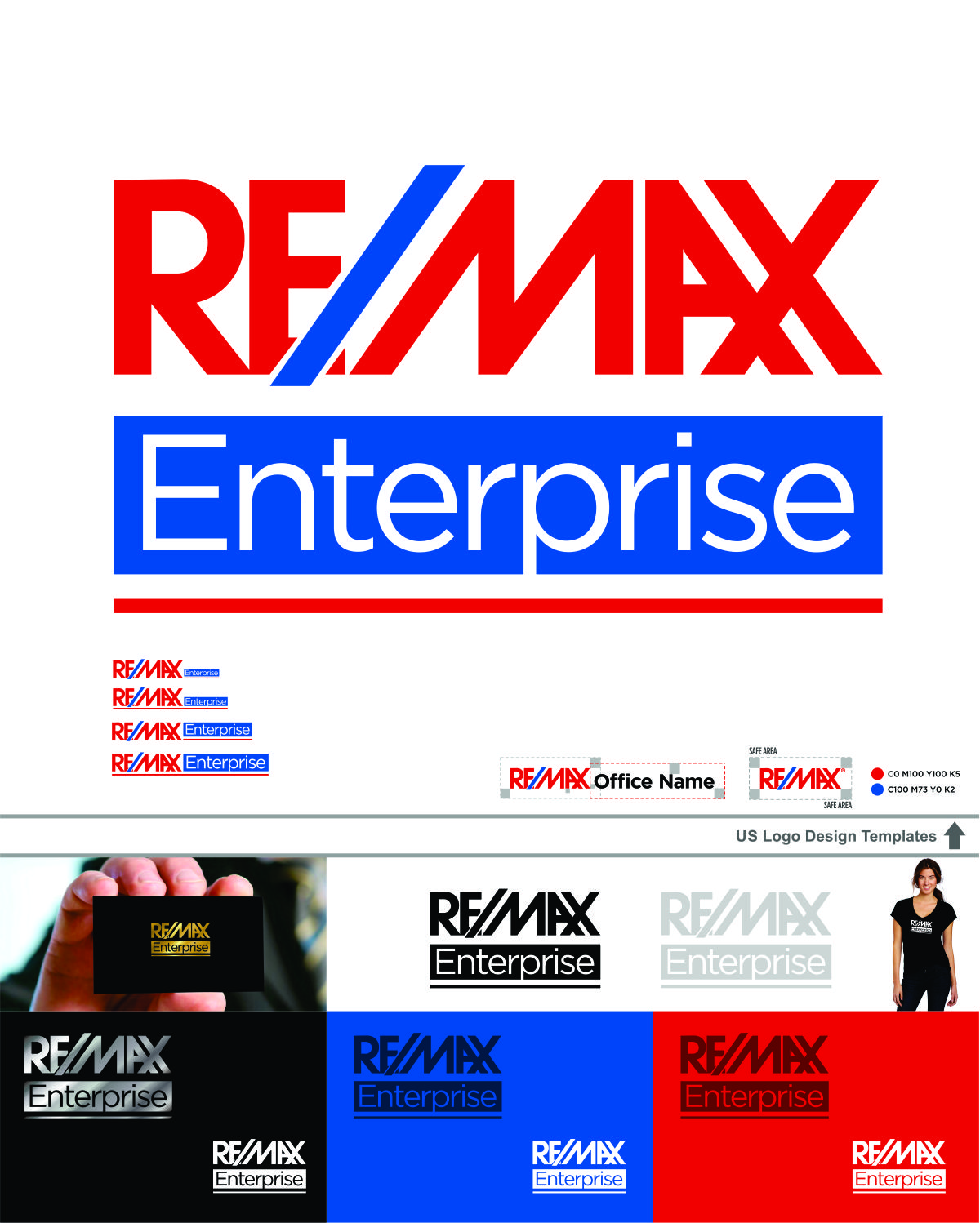 Design de Logo par DesignMX (Renan Mejia) pour RE/MAX Enterprise | Design #10215458