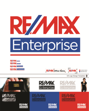 Logo Design by DesignMX (Renan Mejia) for RE/MAX Enterprise | Design: #10215458