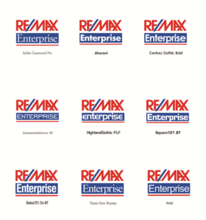 Logo Design by DesignMX (Renan Mejia) for RE/MAX Enterprise | Design: #10215459
