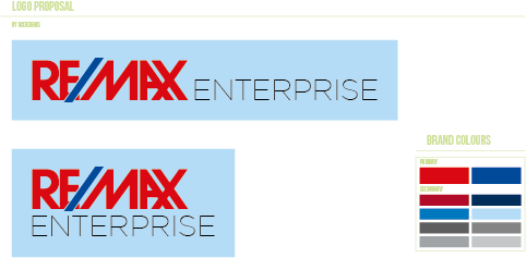 Logo Design by GCD for RE/MAX Enterprise | Design #10005438
