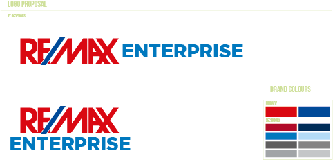 Logo Design by GCD for RE/MAX Enterprise | Design #10011065