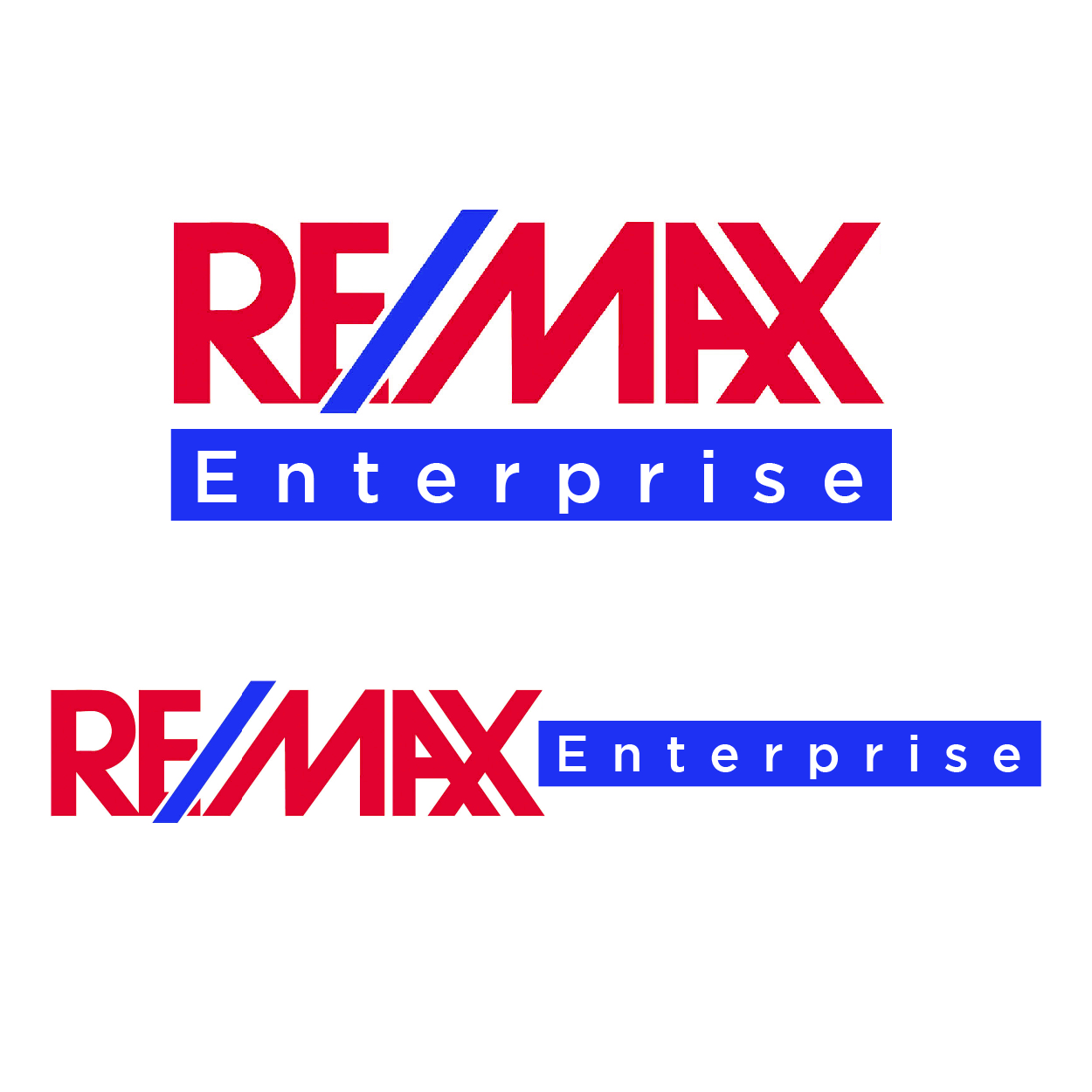 Diseño de Logo por Thomasdesign para RE/MAX Enterprise | Diseño #10039101