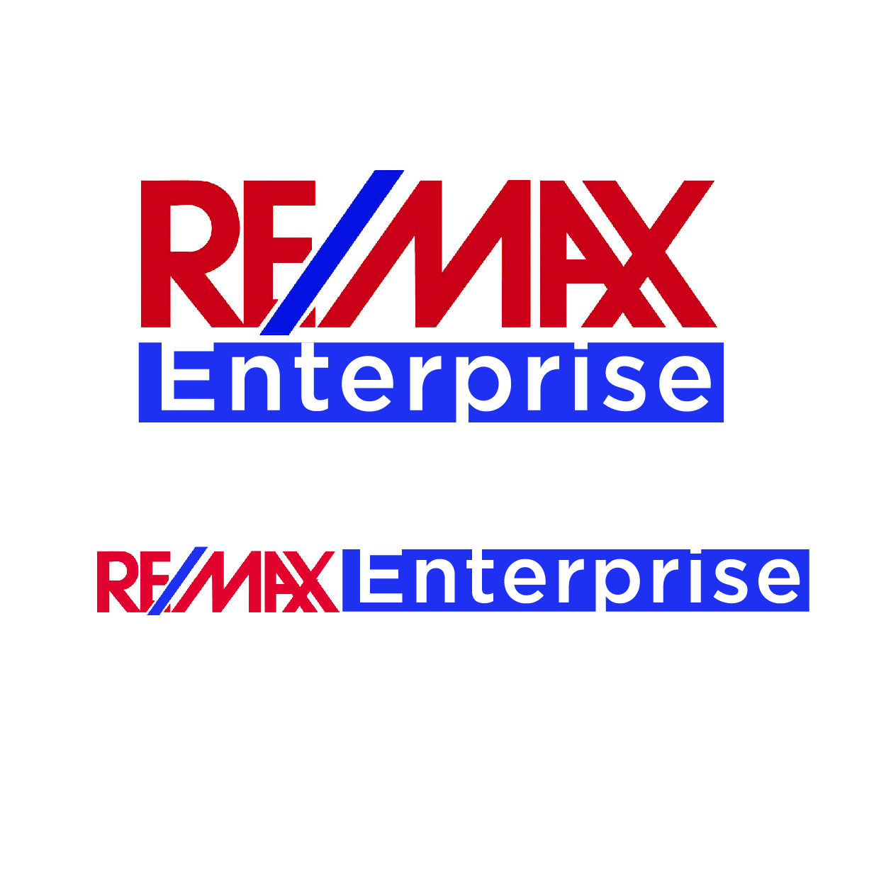 Logo Design by Thomasdesign for RE/MAX Enterprise | Design #10093455