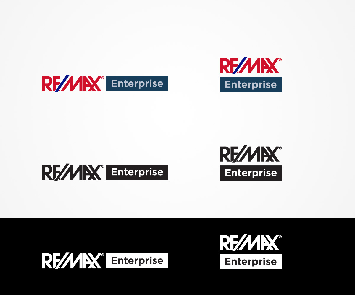 Logo Design by duajutadesigns for RE/MAX Enterprise | Design #10097347