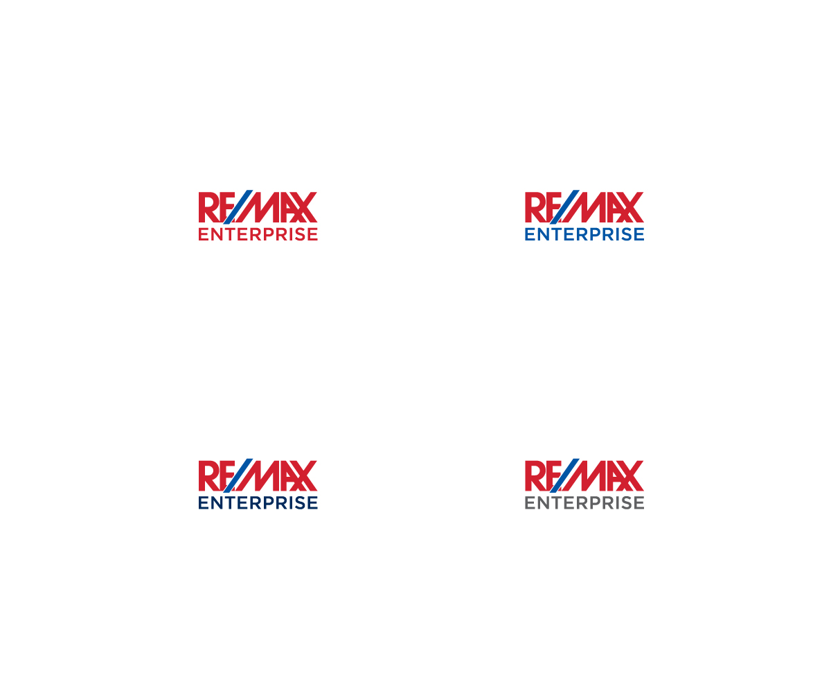 Logo-Design von Yasha Firsanov für RE/MAX Enterprise | Design #9972697