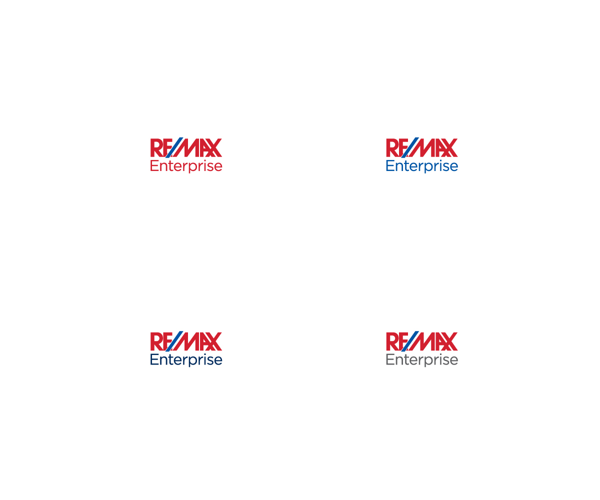 Logo-Design von Yasha Firsanov für RE/MAX Enterprise | Design #9972743