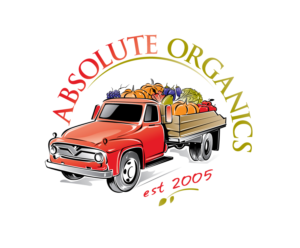Absolute Organics (optional 'est 2005') | Logo Design by blue eye