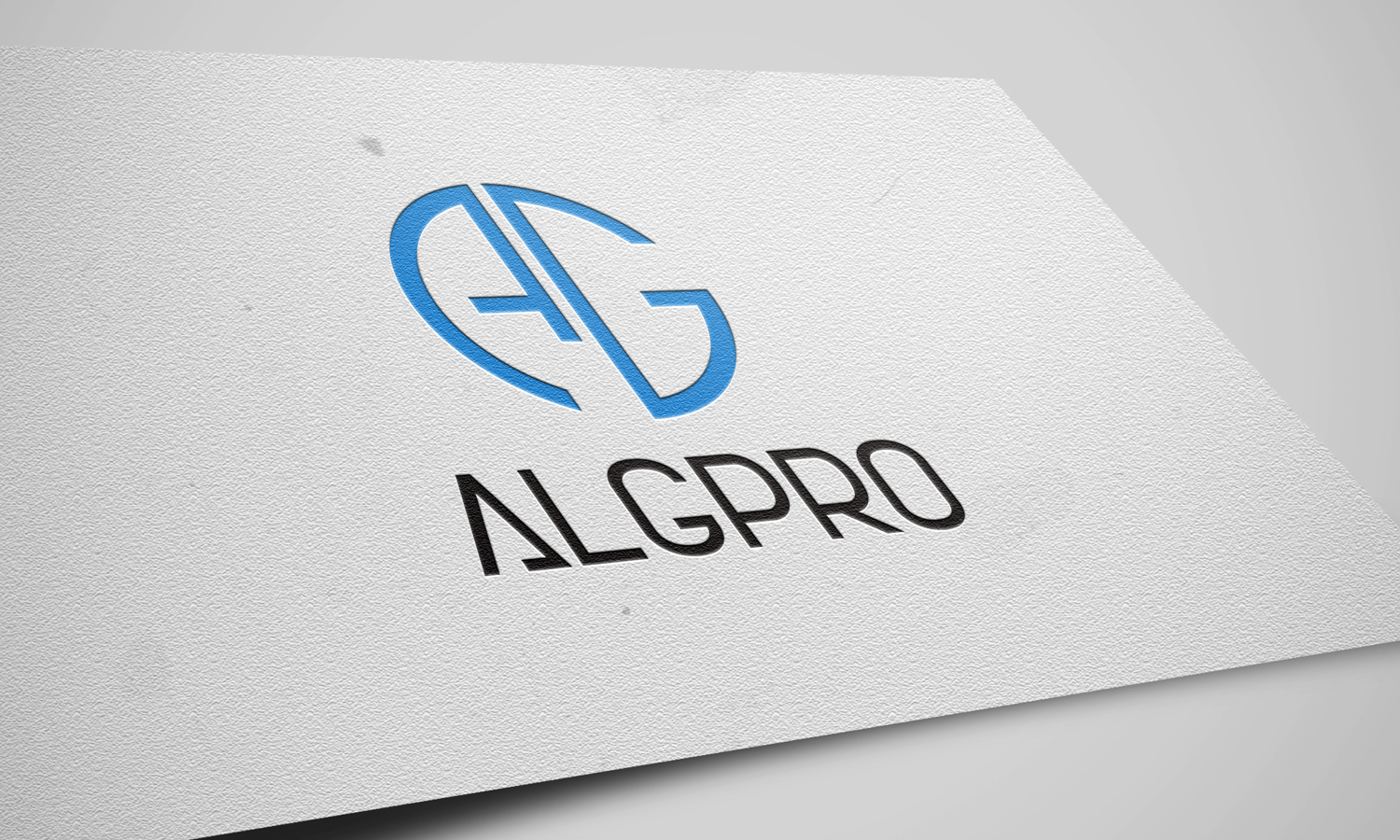 Logo Design by NirmalCreation for ALGPRO Tomasz Wardak | Design #9984331