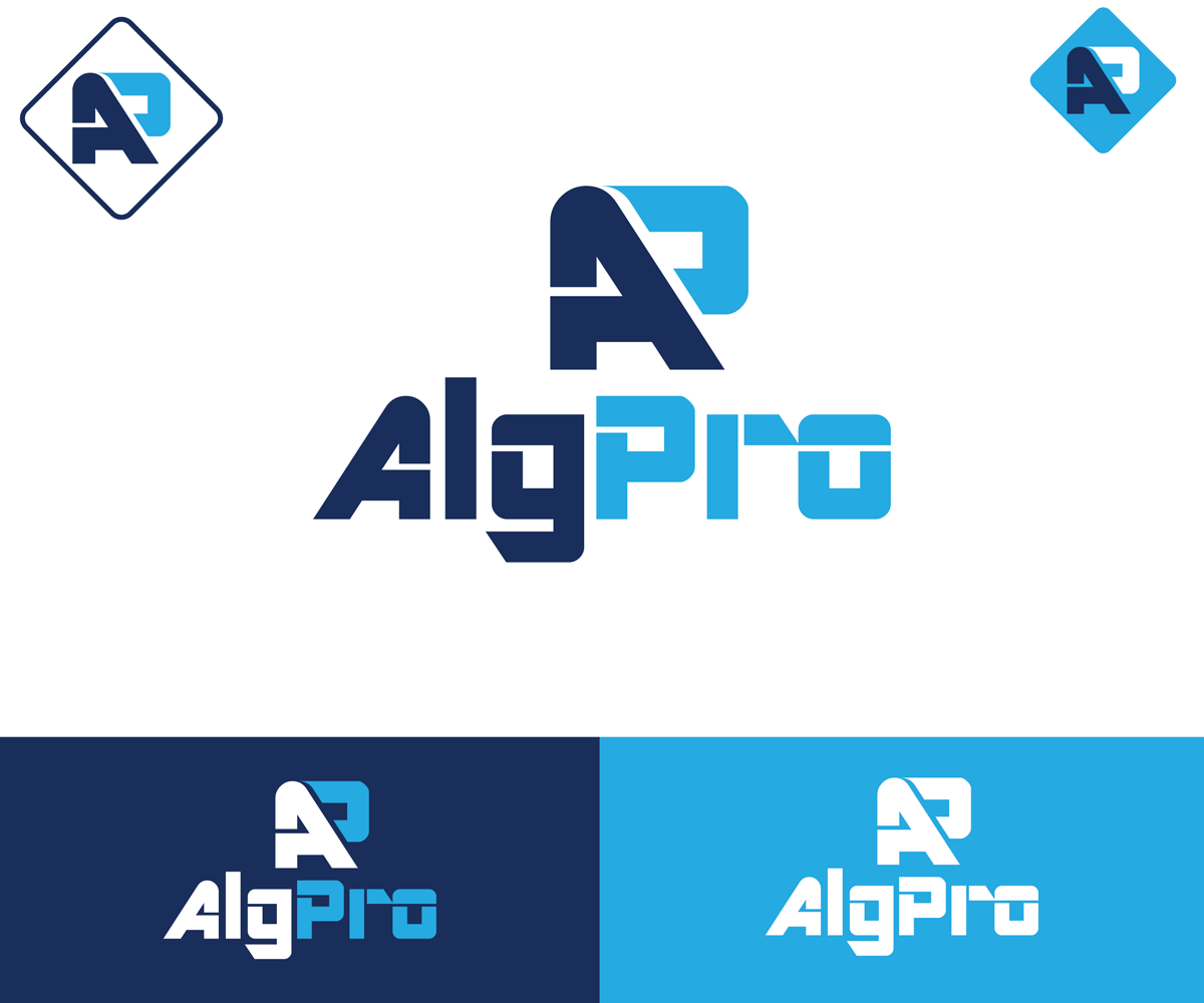 Logo Design by Batas for ALGPRO Tomasz Wardak | Design #10254052