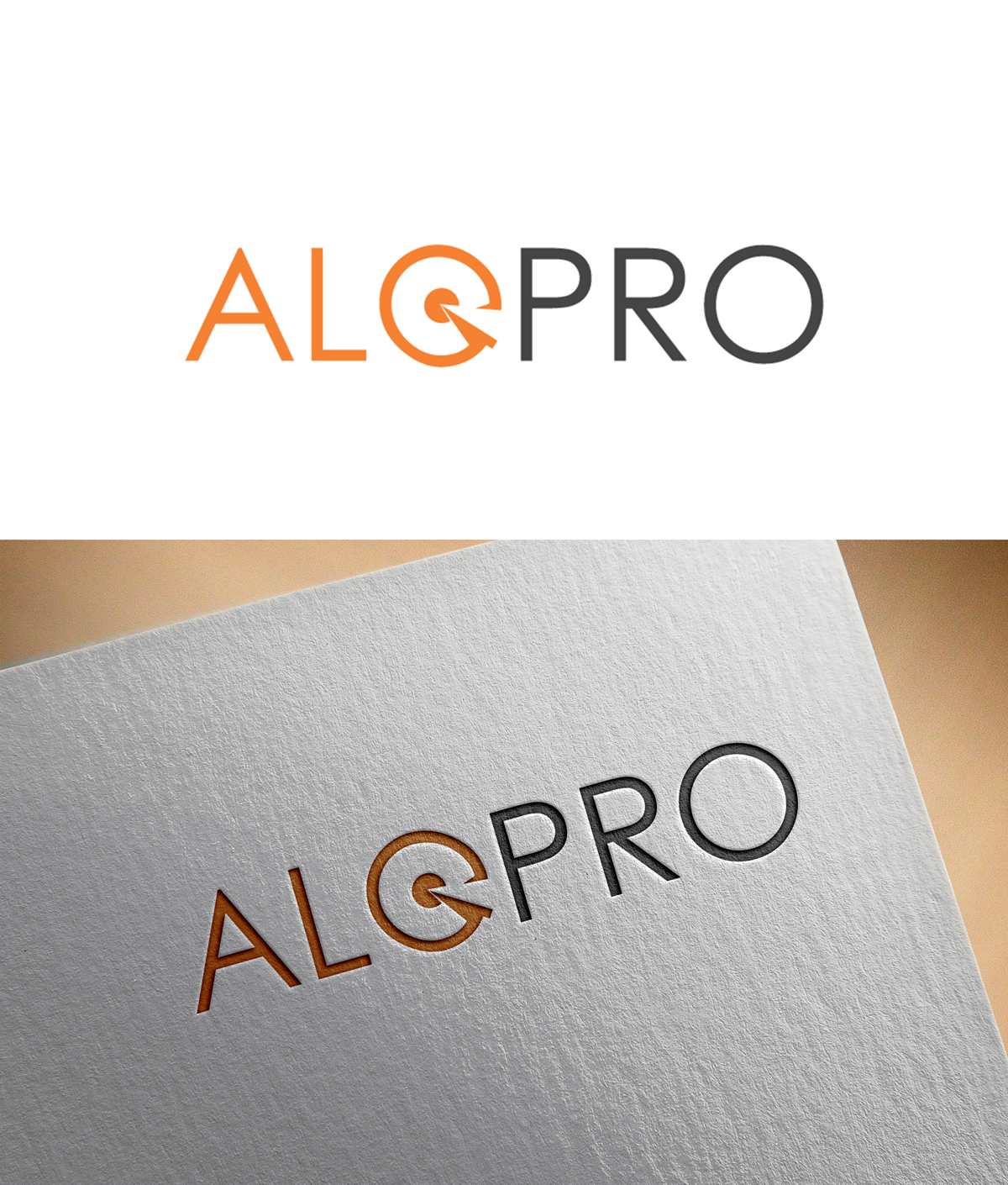 Logo Design by $UniQ Design$ for ALGPRO Tomasz Wardak | Design #10073883