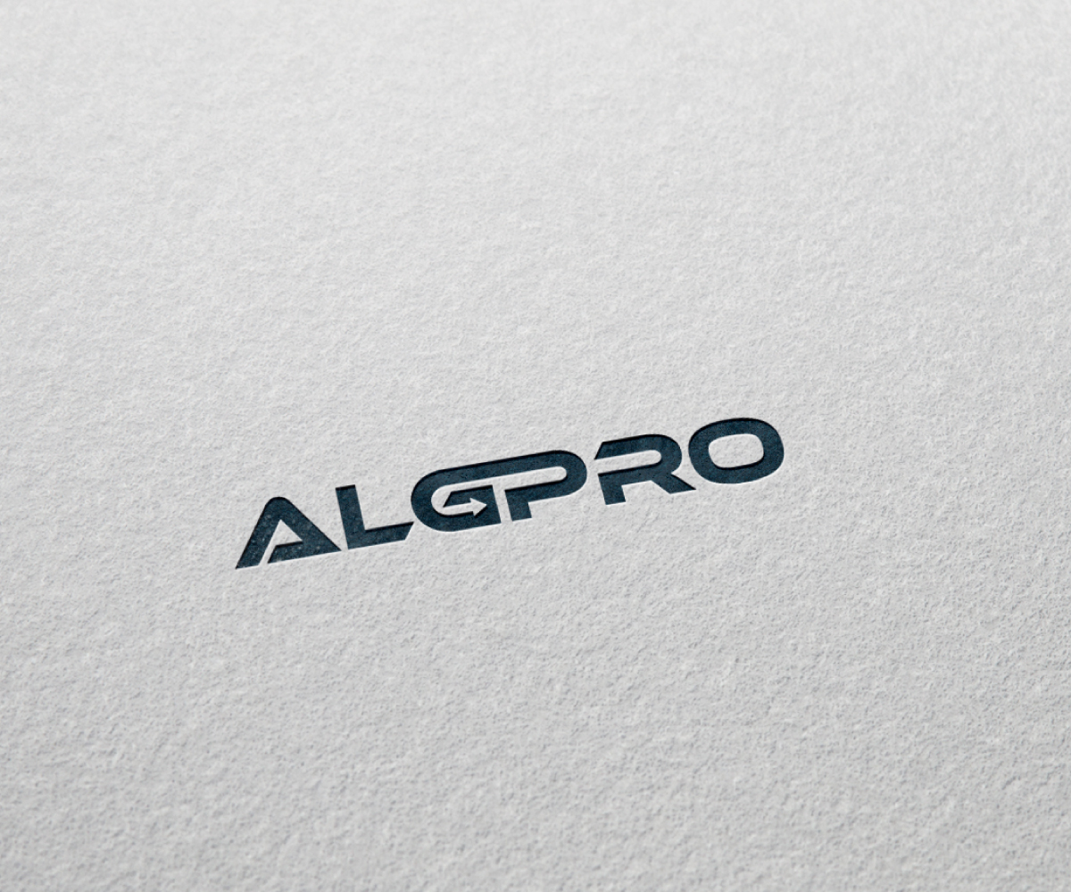 Logo Design by the.x for ALGPRO Tomasz Wardak | Design #9985226