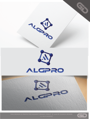 Logo Design by gleace design for ALGPRO Tomasz Wardak | Design #10253967