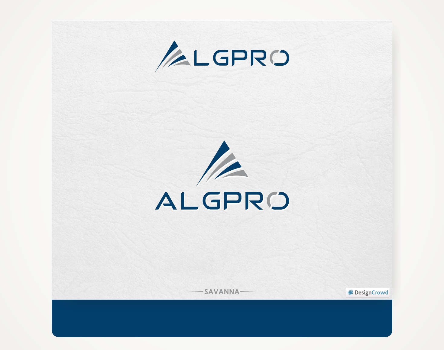Logo Design by Savana for ALGPRO Tomasz Wardak | Design #9982764
