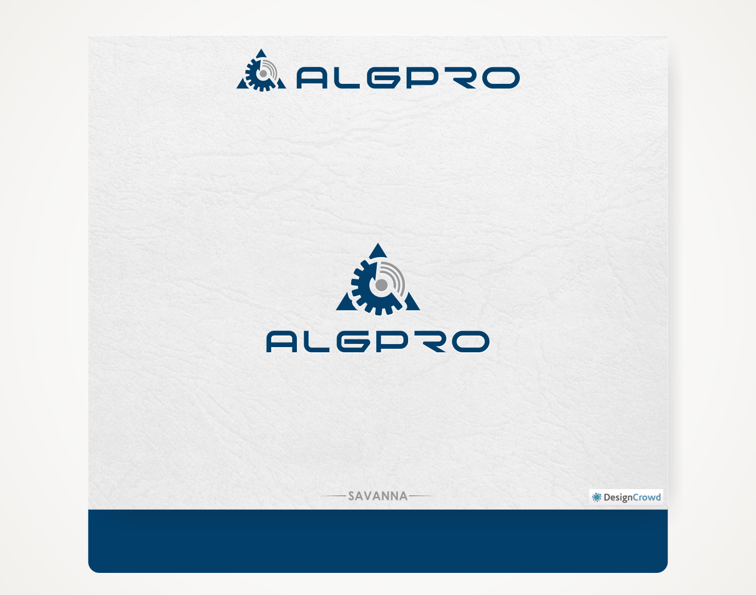 Logo Design by Savana for ALGPRO Tomasz Wardak | Design #9982770