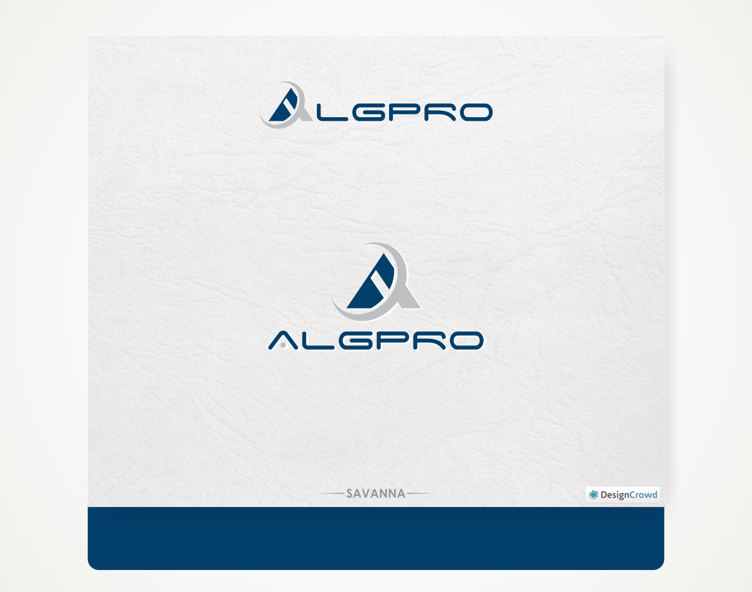 Logo-Design von Savana für ALGPRO Tomasz Wardak | Design #9982775